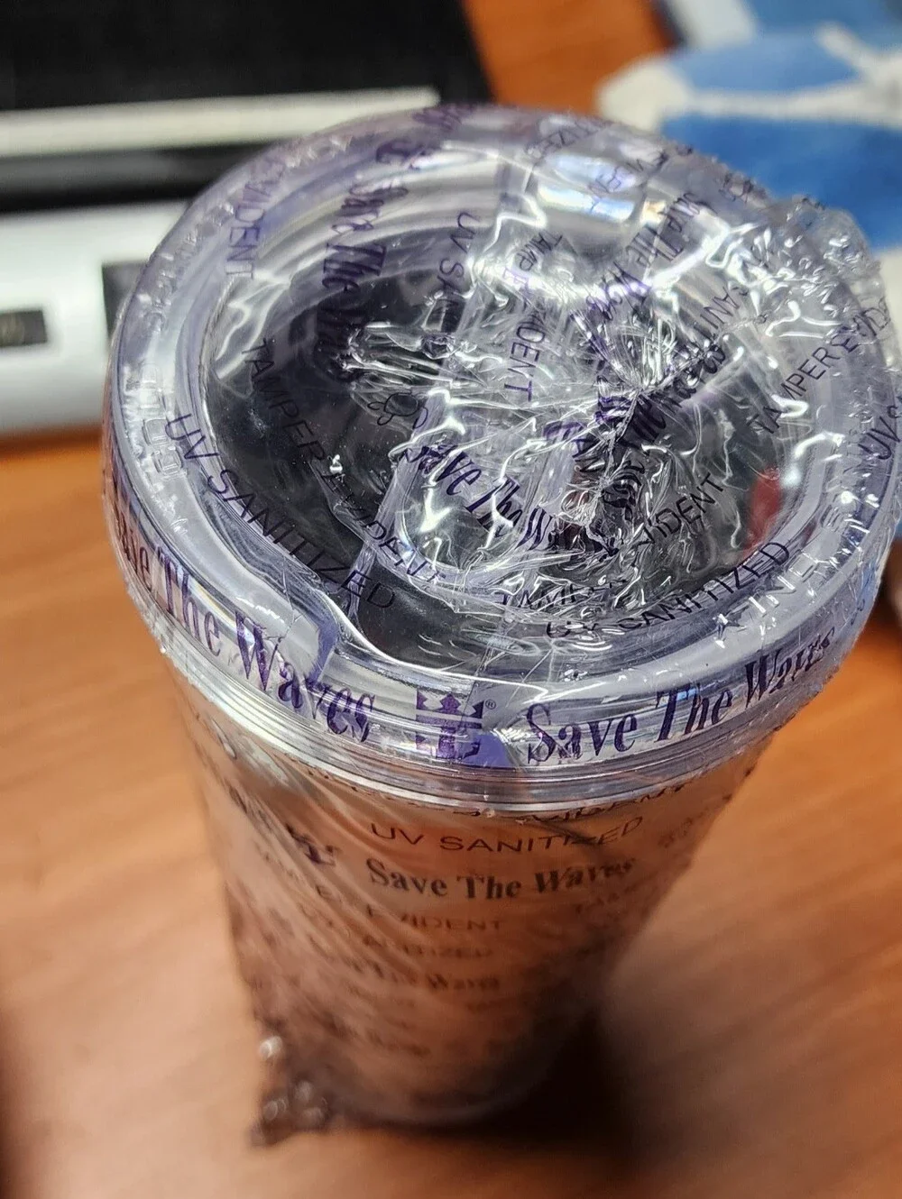 Royal Caribbean Cruise Soda Beverage Cup Tumbler Sealed Coca Cola New
